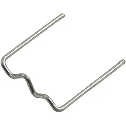 KS Tools Reparaturklammer U-Form, legierter Stahl, Ø 0,8 mm, 50 Stück - 150.1063