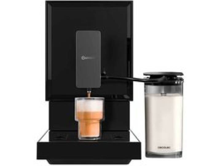 Cecotec Machine à café super automatique Power Matic-ccino Cremma. 1470 W 19 bars broyeur intégré thermoblock vaporisateur