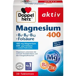Doppelherz Magnesium 400mg 30 ST