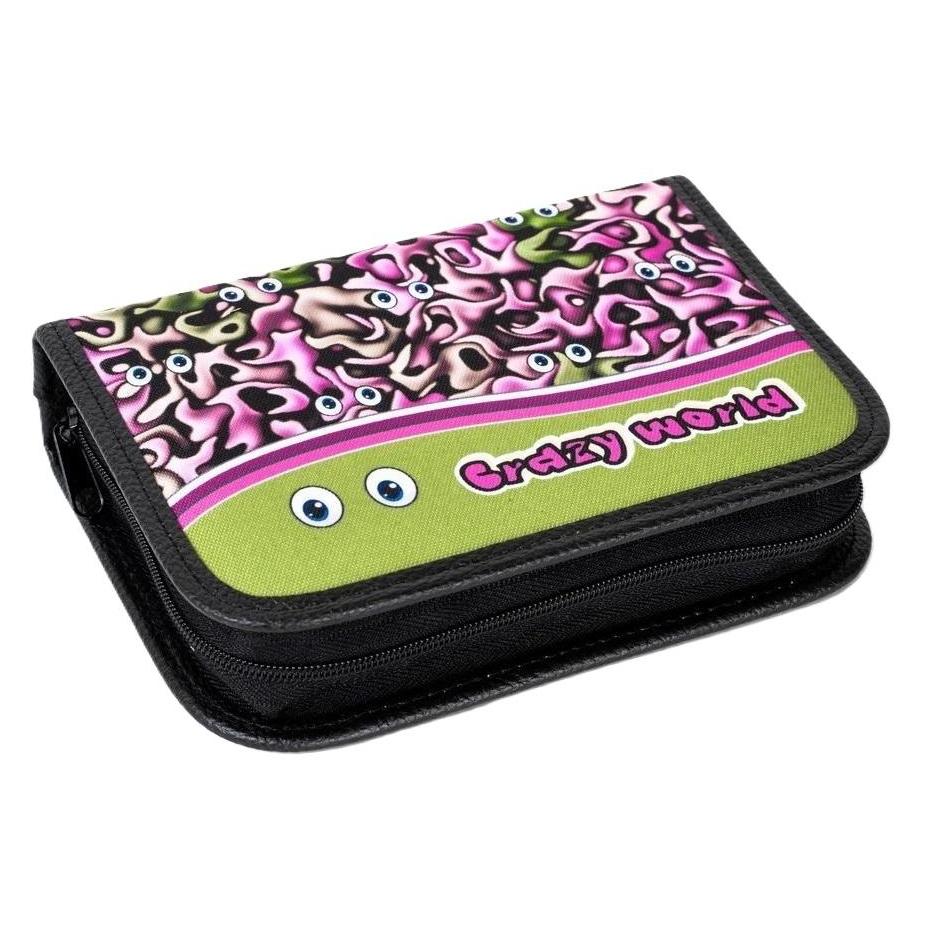 Andy Crazy 1 Federmäppchen mit 2 Klappen (502294)