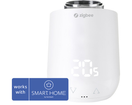 EUROtronic Comet Zigbee slimme thermostaat - Energiebesparende programmeerbare regelaar met ZigBee-draadloos protocol