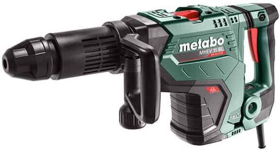 METABO Burineur piqueur SDS-Max 1500 W 18 J MHEV 11 BL - 600770500
