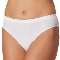 Schiesser Pure Rib Organic Cotton Rio Briefs Weiß 36 Damen