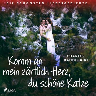 Komm an mein zärtlich Herz, du schöne Katze. Die schönsten Liebesgedichte - Charles Baudelaire, Audio, 9788726633634