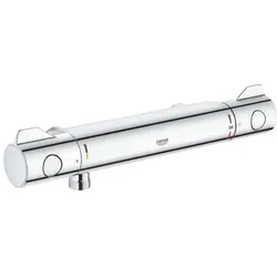 Grohe Grohtherm 800 Brause-Thermostat 34561000 chrom, DN 15, Wandmontage