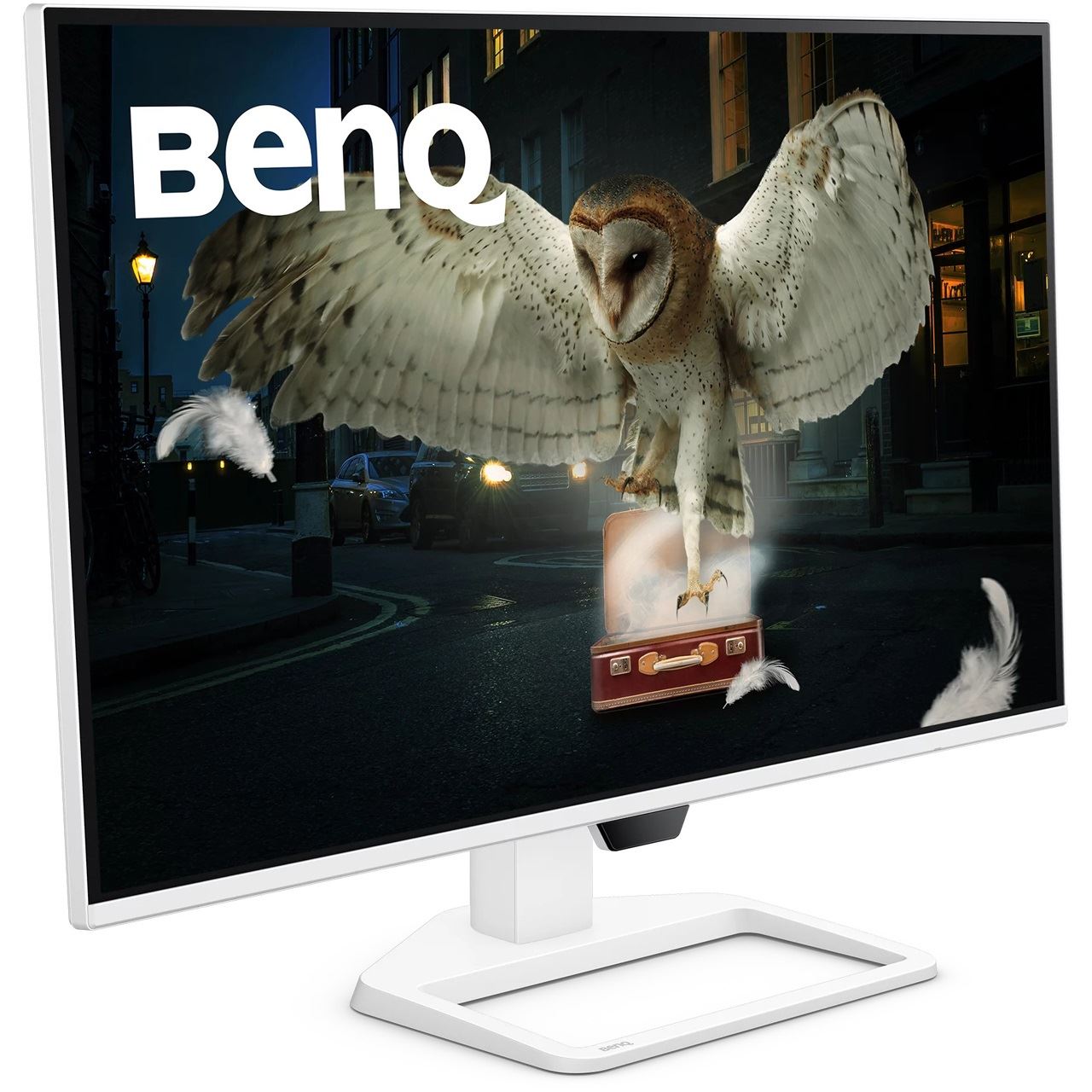 27" (68,58cm) BenQ EW270Q weiss 2560x1440 1xDisplayPort 1.4 / 1xHDMI 2.0 / 1x USB-C mit Displayport