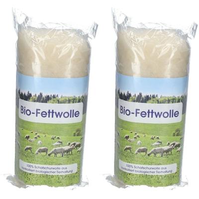 Bio-Fettwolle x2 2x90 g Körperpflege