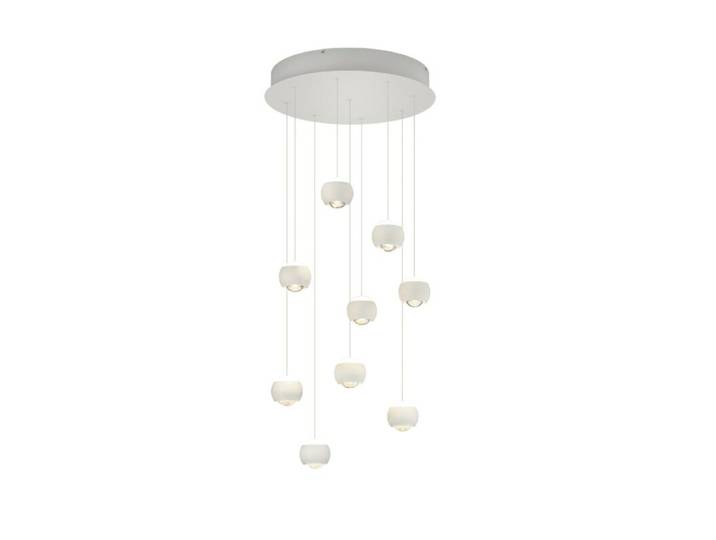 Musterring Pendelleuchte Cannon Rondell, LED verbaut, 9-flammig