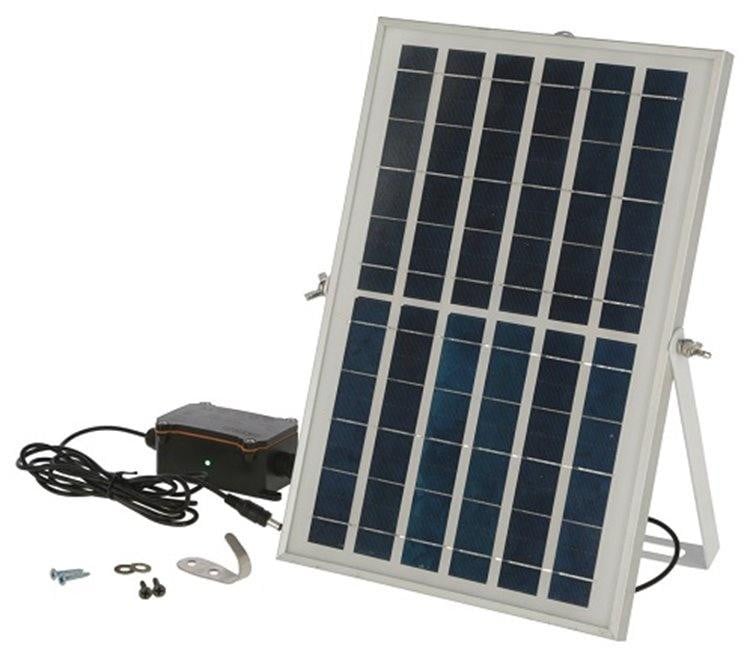 Kerbl Solar-set voor kippenhokschuifdeur