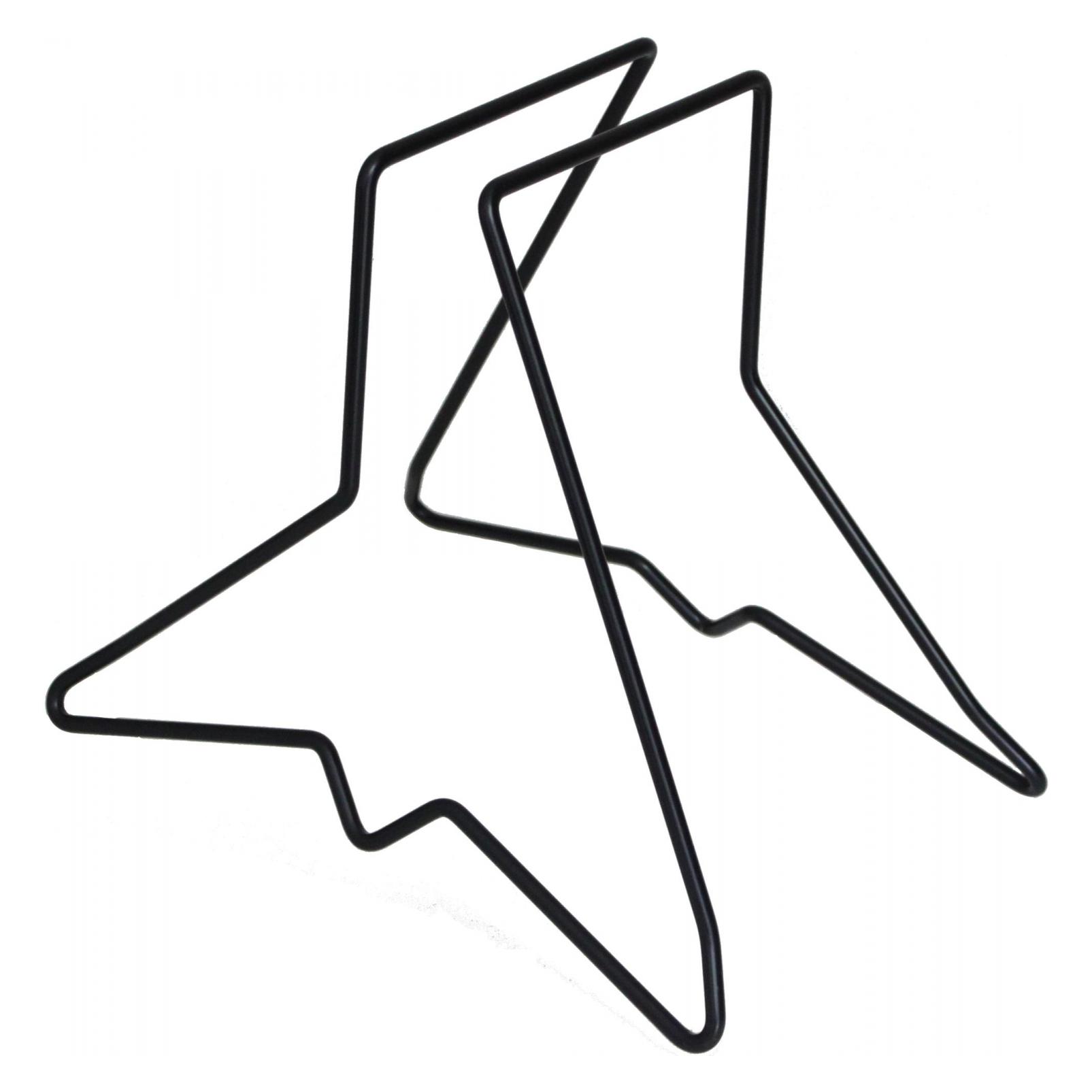 Steco Abstellstaender Schwarz (90.022.11)