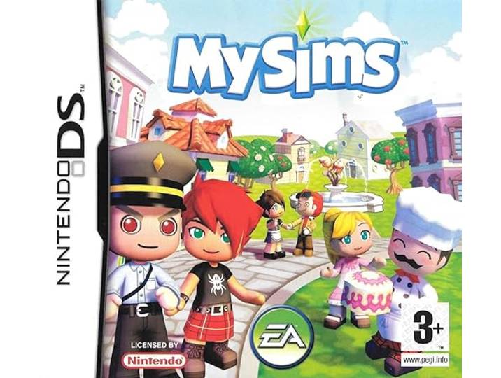MySims (Nintendo DS)