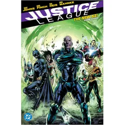 Justice League: The New 52 Book Three, Comics + Manga von David Finch, Ivan Reis, Geoff Johns