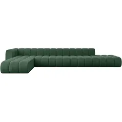 ECKSOFA modulares Sofa Zuvon-L3 - 478x177x70 cm Grün