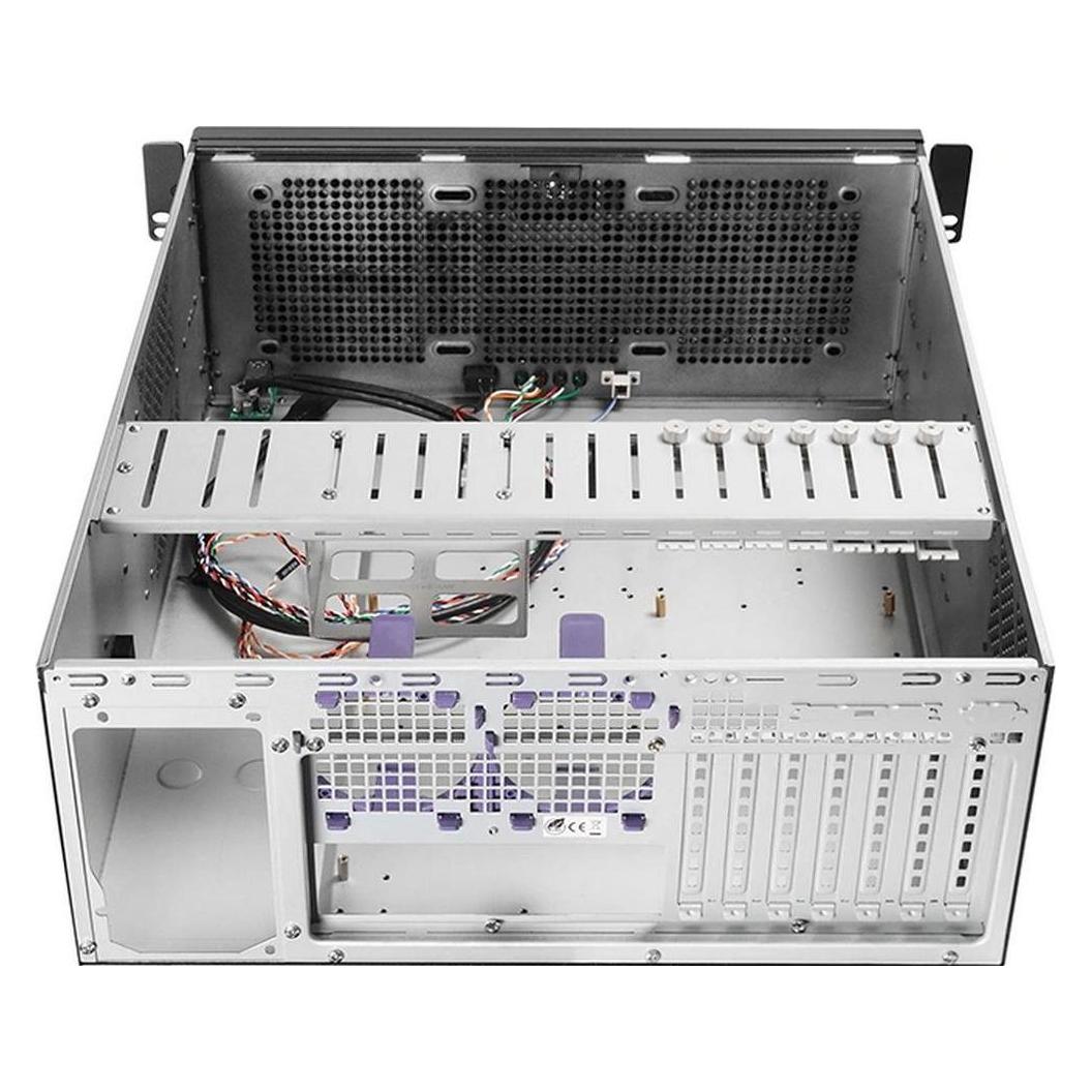 Chieftec 19" 4U E-ATX IPC Case Black No PSU (UNC-409S-AIO-OP)