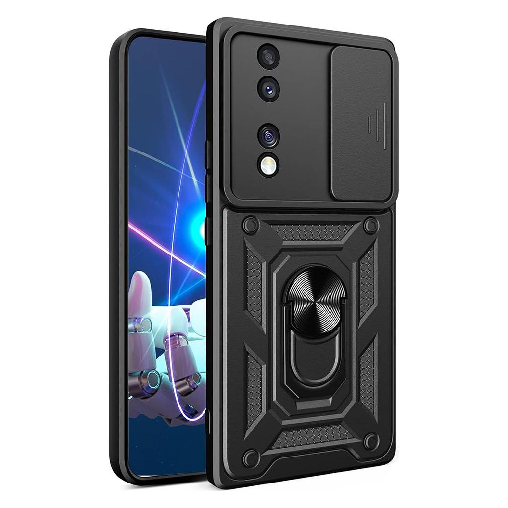 Techsuit - CamShield Series - Honor 70 - Black (Honor 70) (56343546)