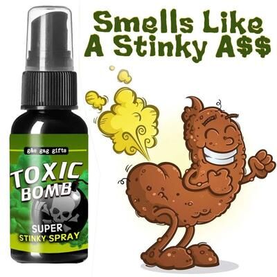 Uplift Picks Portable 30ML Fart Prank Spray For Hilarious Adult Party Reactions Anywhere green