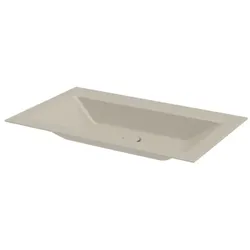 Bette Loft Einbau-Waschtisch A230-424PW 80x49,5x10cm, PW, sand