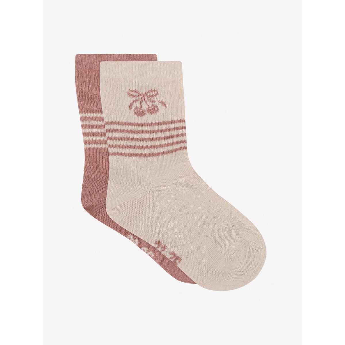 Minymo Tennis Socks (2-pack) canyon clay (5731) 19\22 6782-5731-19\22