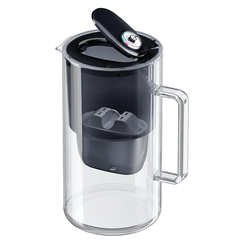 Aquaphor Glass 2.5L Black + 1 Maxfor+ Mg (2.50 l) (4744131010069)