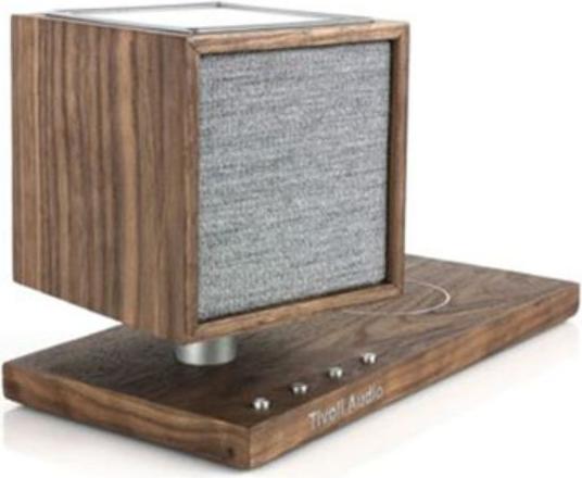 Tivoli Audio Revive, Kabellos, Tragbarer Mono-Lautsprecher, Grau, Walnuss, Universal, Integrierte Batterie, 1,45 kg