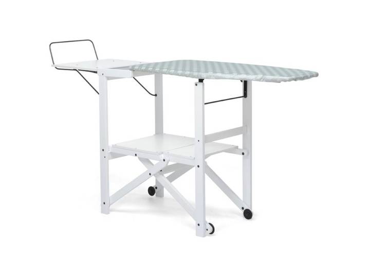 Foppapedretti Table À Repasser Pliante Blanc