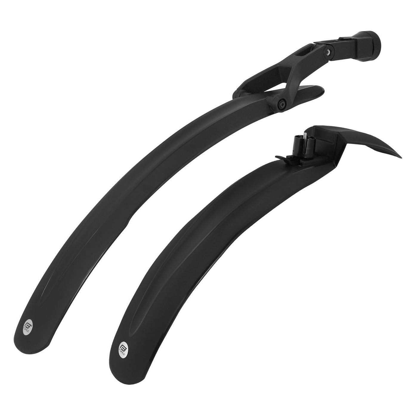 Force Splash Fenders, 27,5-29 ", Plastik, Schwarz 89921 (Schutzblech Set) (89921)