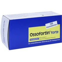Ossofortin Forte Kautabletten 120 St