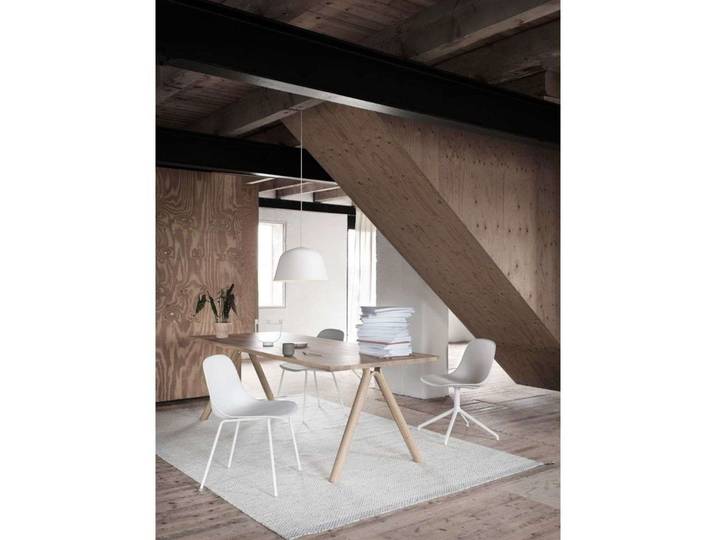 Ambit Pendelleuchte Ø55 White - Muuto - Aluminium
