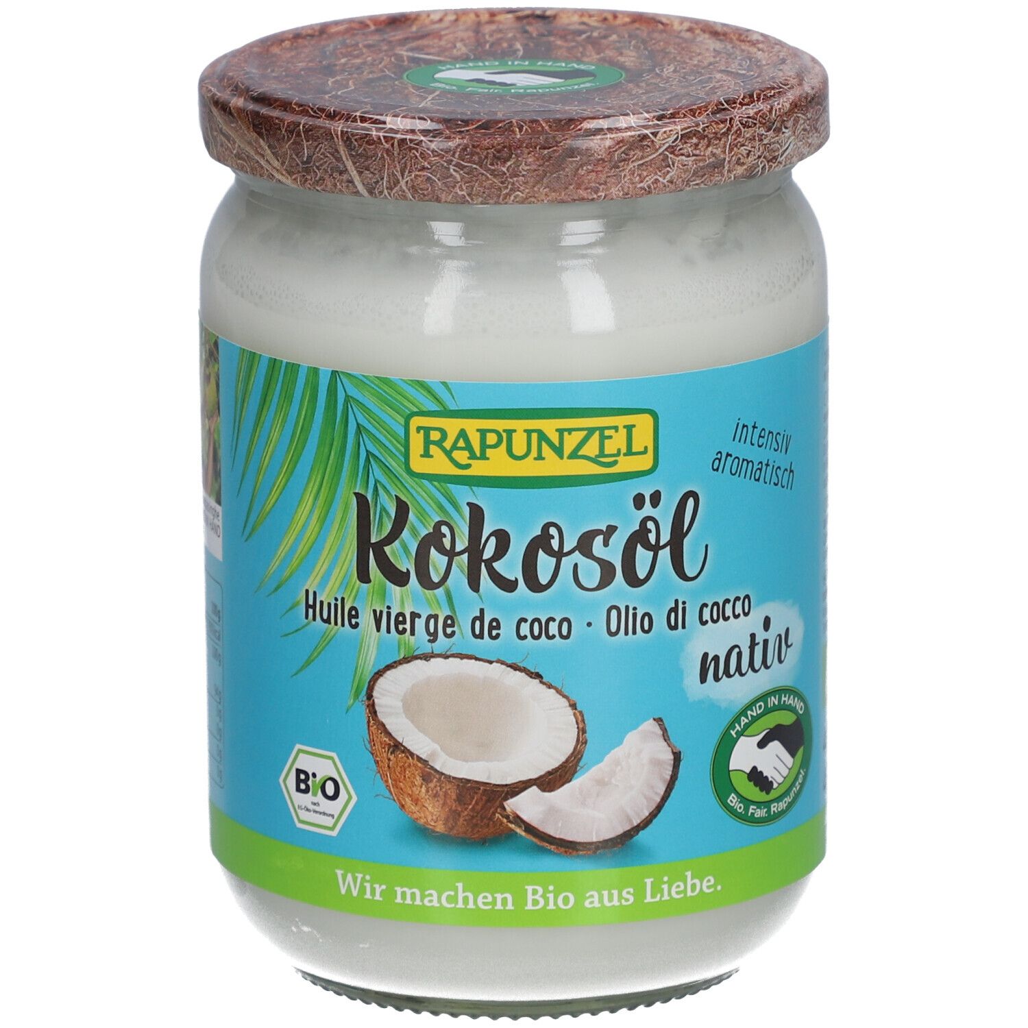 Rapunzel Kokosöl nativ HIH 432 ml