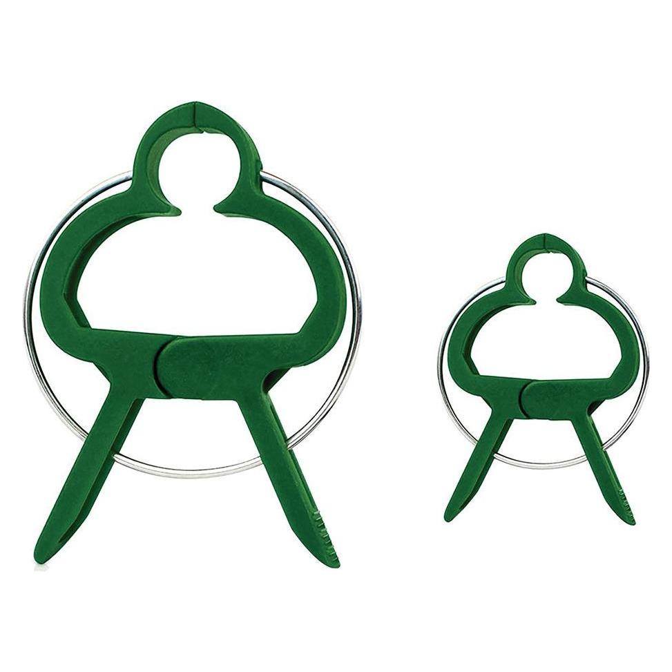 Biotop Plant clips for staking, two sizes, blister pack of 20 units (5.70 cm, 4.60 cm) (66968686)