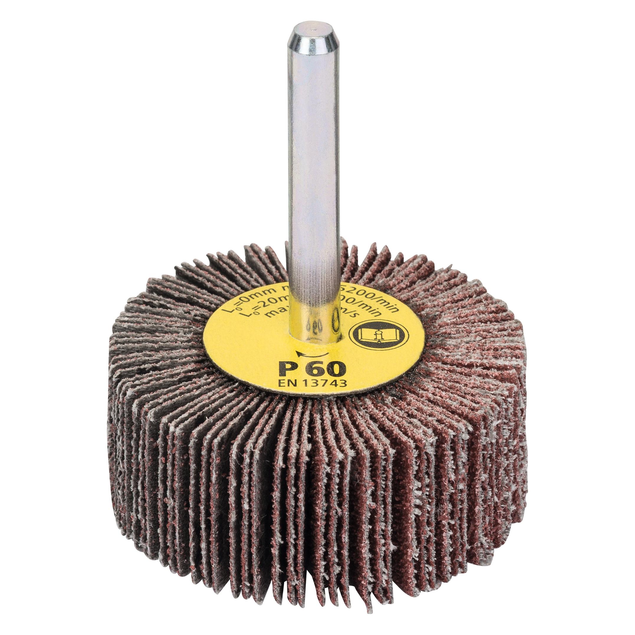 Bosch Professional Zubehör Lamellenschleifer, 6 mm, 50 mm, 20 mm, 60 (60) (1609200287)