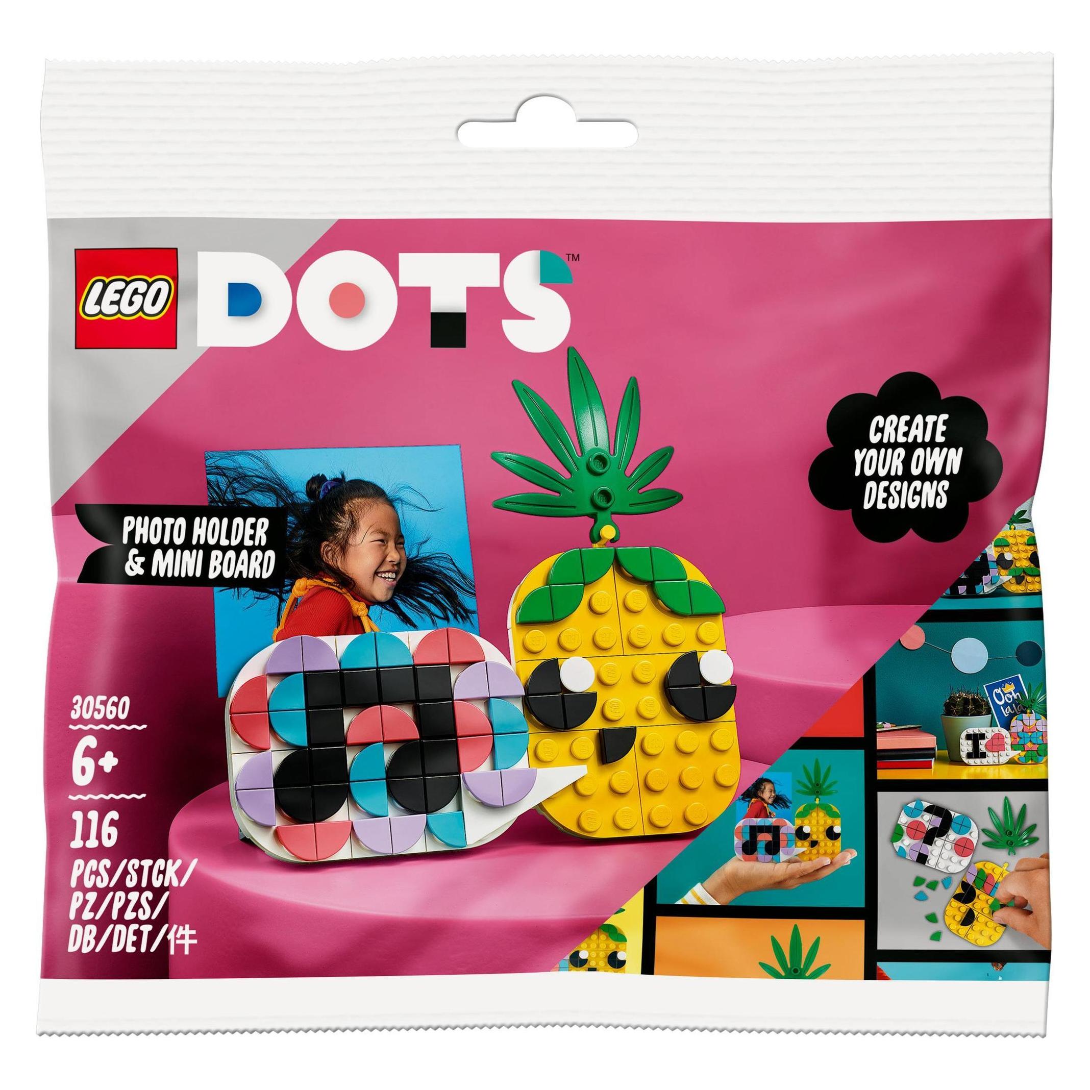 LEGO Ananas Fotohalter & Mini-Tafel (30560, LEGO Dots) (30560)