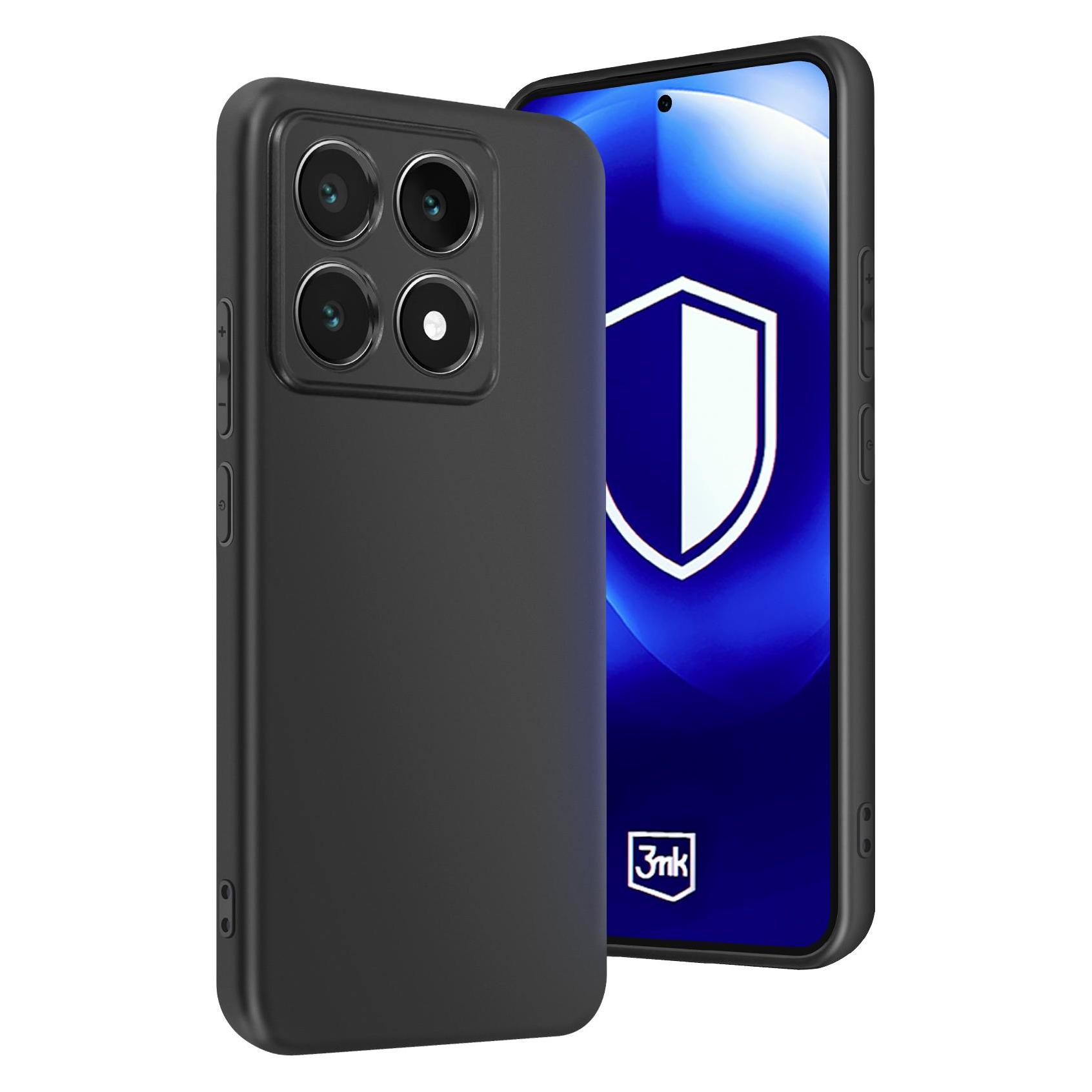 3MK Matt Case (Xiaomi 14T) (BACK-3MK-BK-X14T)
