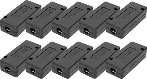 Digitus RJ45 Netzwerk Adapter CAT 7 Schwarz
