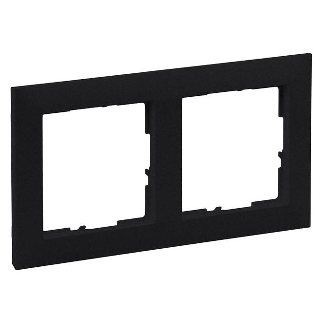 Legrand 2g Plate Black (36518670)