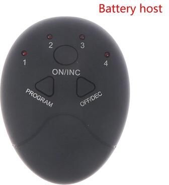 Uplift Treasures Wireless EMS Muscle Stimulator Smart Abdominal Trainer For Body Slimming remote (batteries Not Included