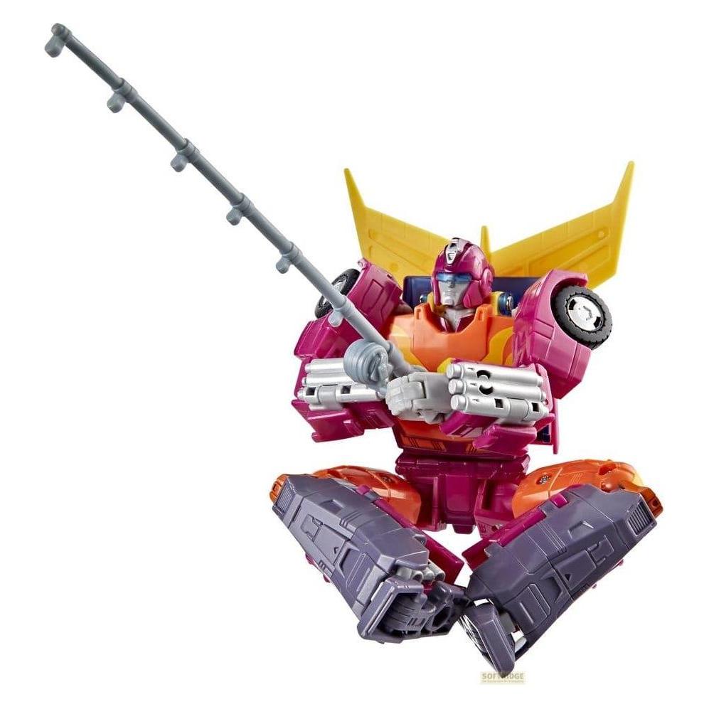 Hasbro The Transformers: The Movie Studio Series Voyager Class figurine MTMTE Collection: Autobot Hot Rod 1 (G22545L00)