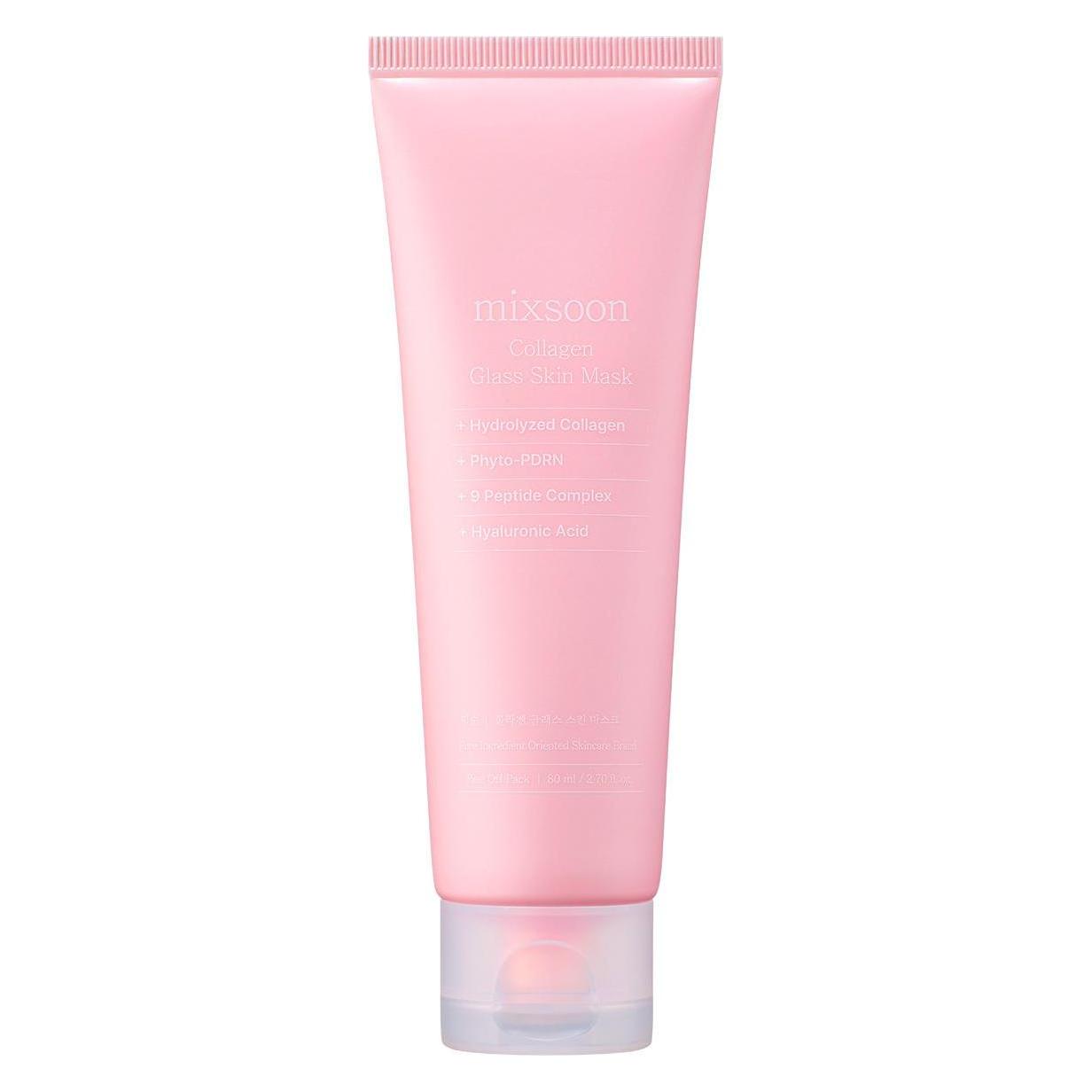 Mixsoon Collagen Glass Skin Hydrating Peel-Off Mask - French Low Molecular (80 ml) (65210357)