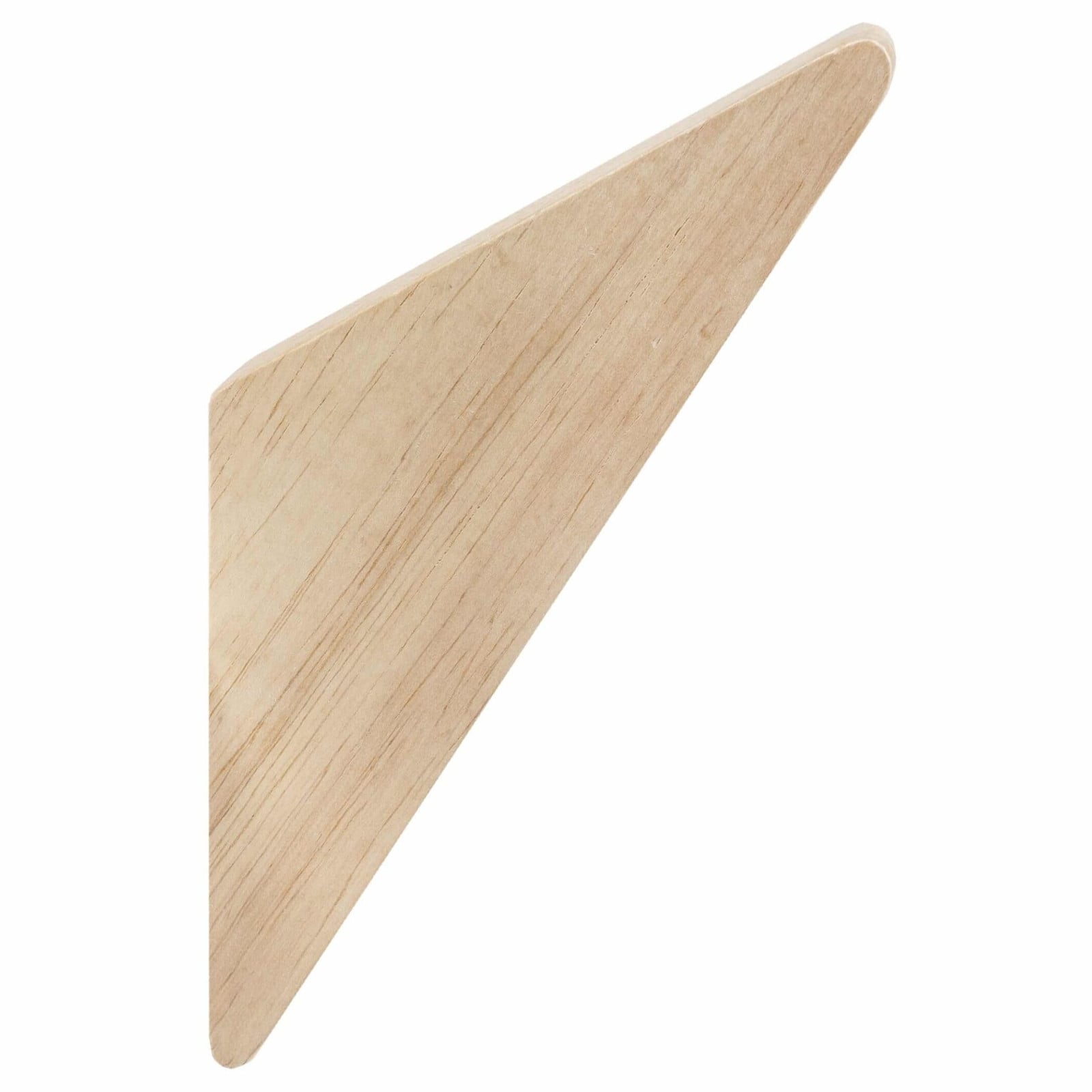 QUVIO Kledinghanger Driehoek Hout