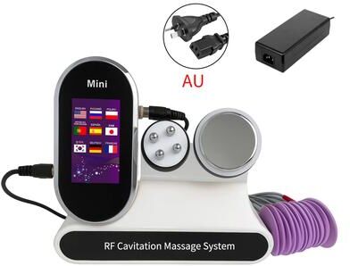 Inspired Living Ultrasonic Cavitation Machine With EMS Muscle Stimulator And Radio Frequency Skin Tightening au