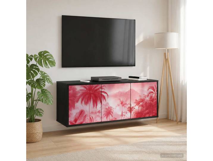 vidaXL Wandmontierter TV-Schrank AACHEN 102 x 33 x 40 cm Holzwerkstoff
