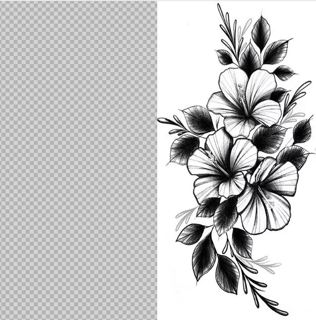 INF 6-Blatt Temporäres Tattoo-Set 8