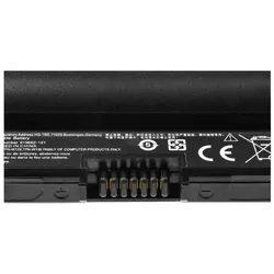 GreenCell HP142PRO Notebook-Ersatzteil Akku (3 Zellen, 2600 mAh), Notebook Akku, Schwarz