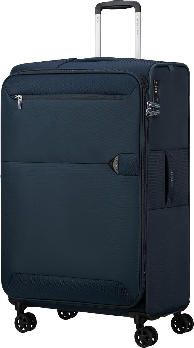 Samsonite Urbify Spinner 78 cm EXP mit TSA-Zahlenschloss navy blue