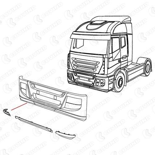 COVIND 560/111 Bumper