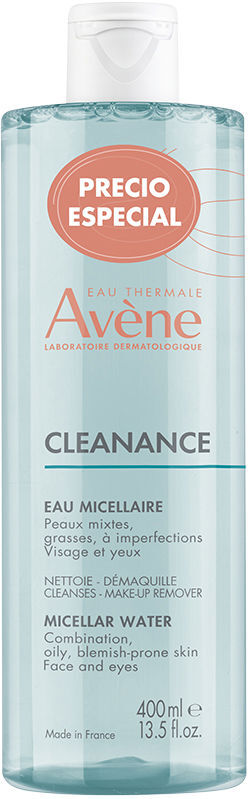 Avène Limpeza água micelar 400 ml