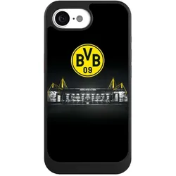 Nivocase Hülle für Apple iPhone 17e Handyhülle NIVOcore Case Schwarz BVB Borussia Dortmund Stadion (Apple iPhone 17e), Smartphone Hülle, Schwarz