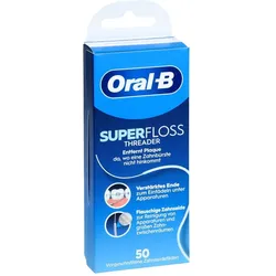 ORAL-B Zahnseide SuperFloss Threader