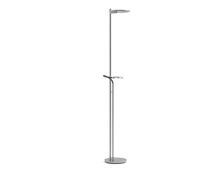 Steinhauer Exclusive Deckenfluter Turound mit Flexarm - Stahl ,
