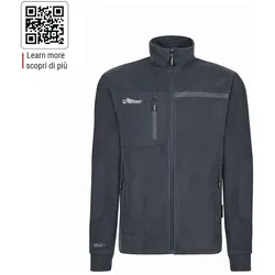 U-Power,  WORKWEAR Venus asphaltgrau 4XL (4XL)